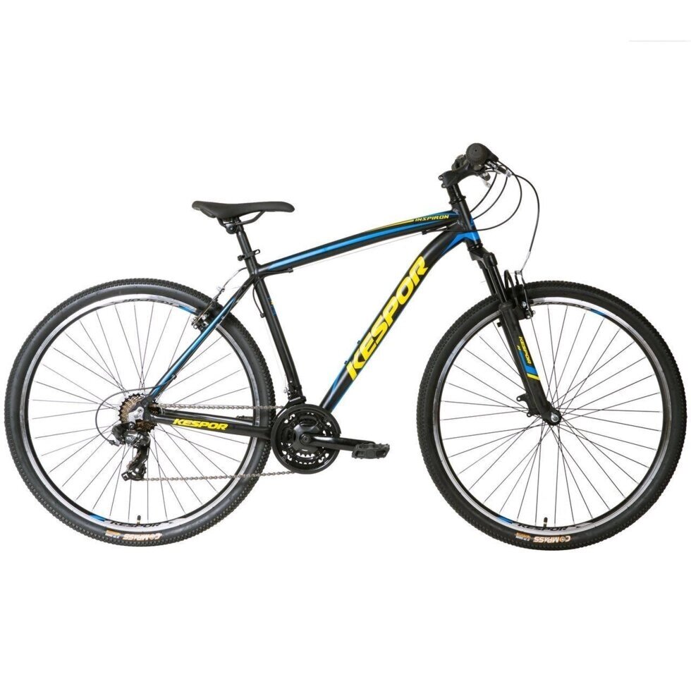 Горный велосипед Kespor 29” Inspiron alloy, черно-синий от компании ГК Трансвек - фото 1