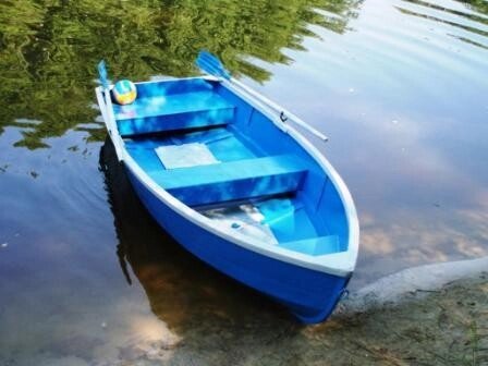 Гребная лодка КЕФАЛЬ-2М ##от компании## ГК Трансвек - ##фото## 1
