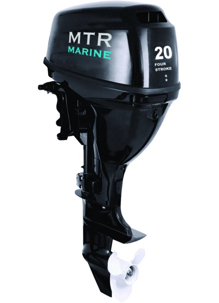 Лодочный мотор 4-х тактный F20FWS MTR Marine от компании ГК Трансвек - фото 1