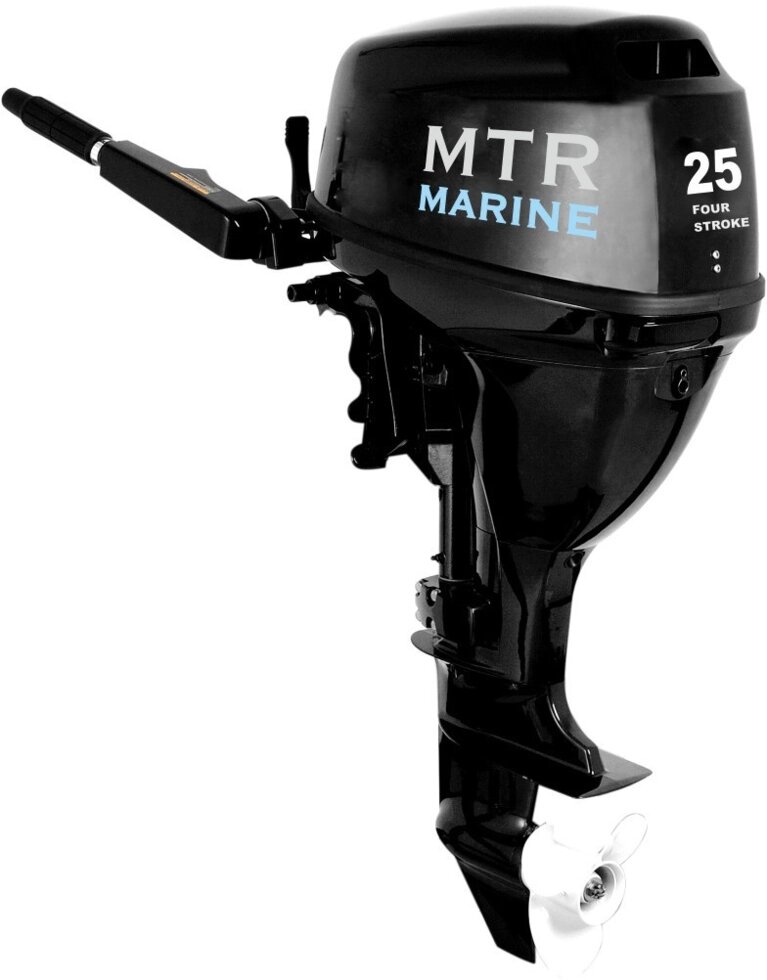 Лодочный мотор 4-х тактный F25BMS MTR Marine ##от компании## ГК Трансвек - ##фото## 1