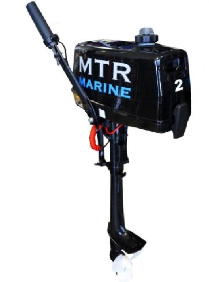 Лодочный мотор Parsun T2CBMS (MTR Marine) ##от компании## ГК Трансвек - ##фото## 1