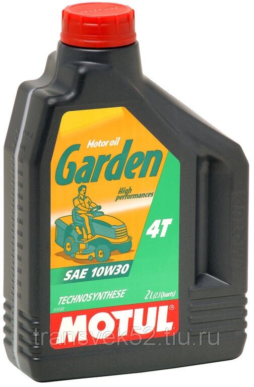 Моторное масло MOTUL Garden 4T 10W30 2л ##от компании## ГК Трансвек - ##фото## 1