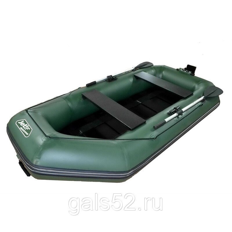 Надувная лодка Jet! Murray-2 265 SL, цвет зеленый ##от компании## ГК Трансвек - ##фото## 1