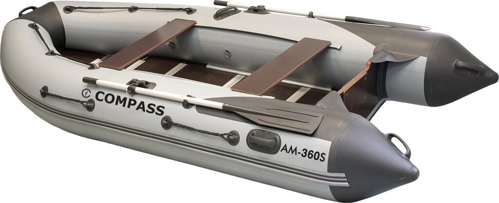 Надувная ПВХ лодка Compass 360S от компании ГК Трансвек - фото 1