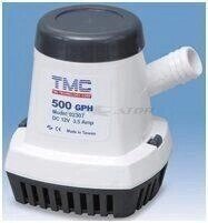 Осушительная помпа М6 500GPH (31.5 л/мин), 12v, TMC