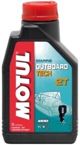 Моторное масло MOTUL Outboard TECH 2T (1 л)