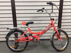 Складной велосипед Kespor FS 20-6 sp красный