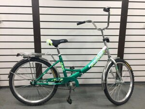 Складной велосипед Kespor FS 24-1 sp зеленый