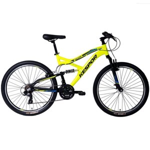 Горный велосипед Kespor 26” Sirius alloy, желтый
