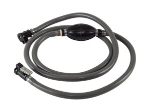 Шланг топливный d8.5/D14 мм с грушей и переходниками: Yamaha, Tohatsu/Nissan, Mercury