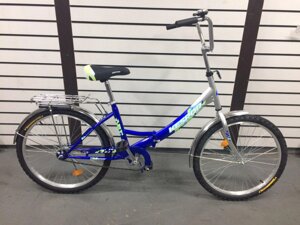 Складной велосипед Kespor FS 24-1 sp Синий