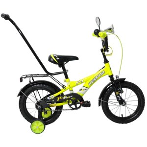 Детский велосипед Kespor Race 14 (желтый)