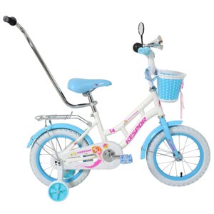 Детский велосипед Kespor Princess 14 (белый)