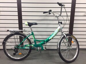 Складной велосипед Kespor FS 24-6 sp зеленый