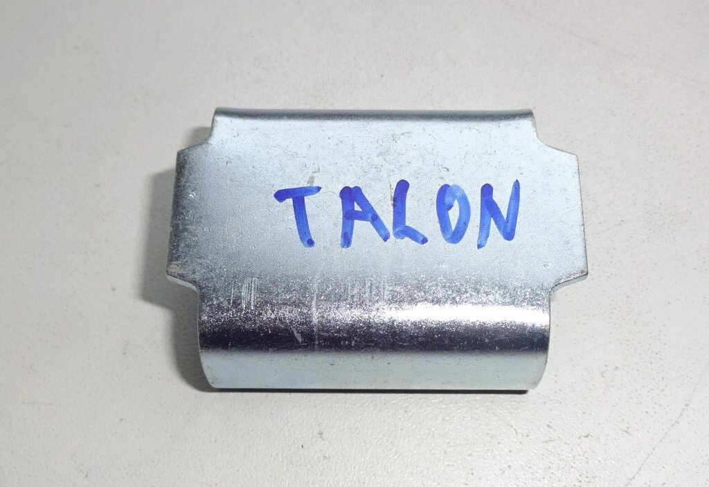 Скоба оцинк. гусеницы Talon (без уса) от компании ГК Трансвек - фото 1