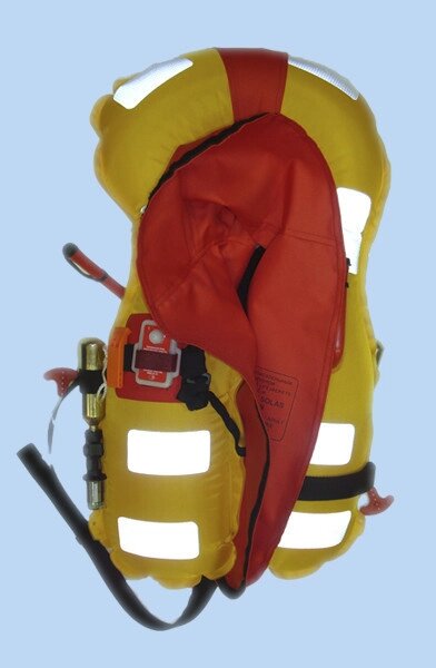 Жилет спасательный надувной ЖС-Н (РРР) от компании ГК Трансвек - фото 1