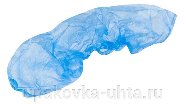 Бахилы для обуви одноразовые 34-40мкм (50шт) /40уп в кор от компании "ПолиПак" ПАКЕТЫ - фото 1