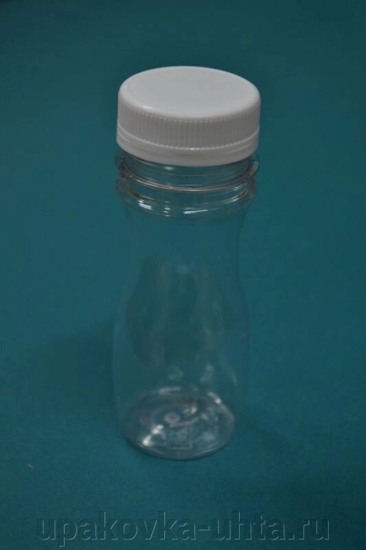 Бутылка   100мл прозрачная с широким горлом /400шт в кор/50шт от компании "ПолиПак" ПАКЕТЫ - фото 1