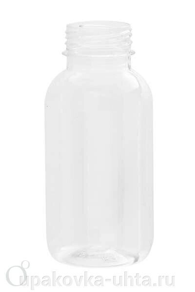 Бутылка   300мл прозрачная с широким горлом /100шт. в кор/50шт. от компании "ПолиПак" ПАКЕТЫ - фото 1