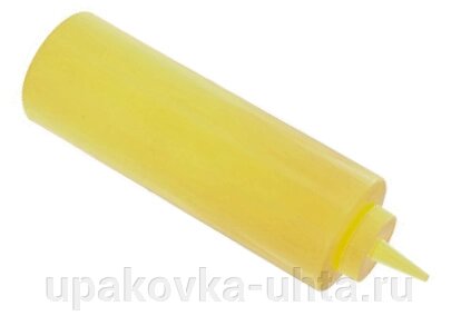 Емкость для соуса 375мл, желтая /24шт от компании "ПолиПак" ПАКЕТЫ - фото 1