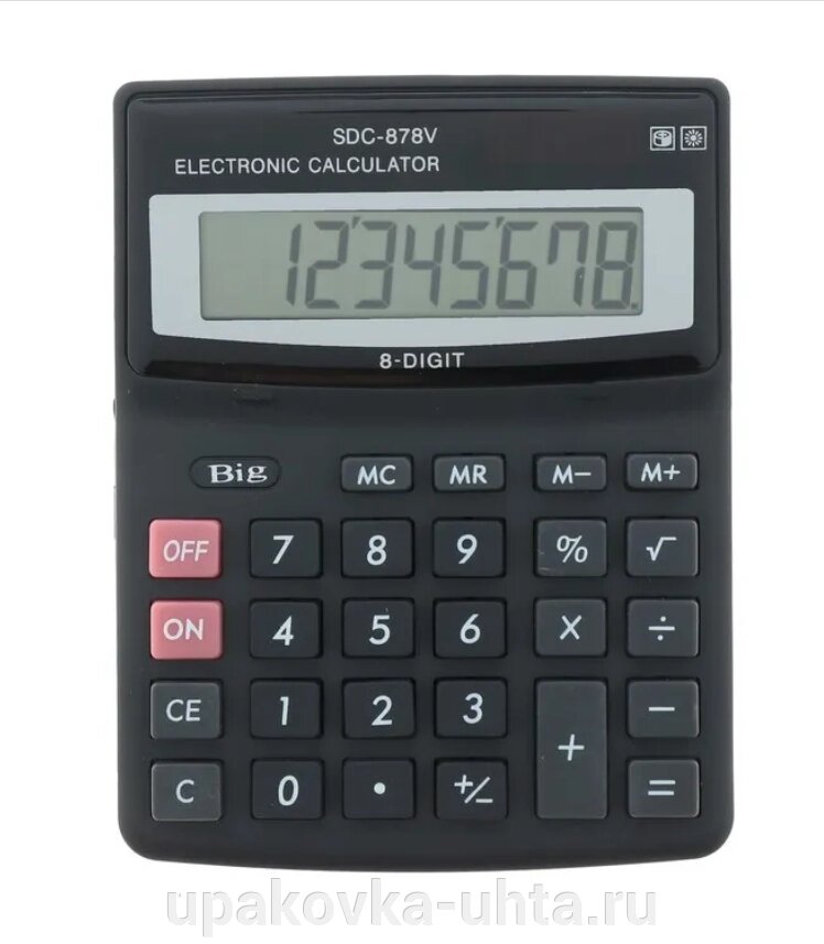 Калькулятор SDC-878V, 8 рязрядов (639149939) купить с доставкой по ...