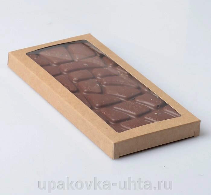 Коробка для плитки шоколада 17,1*8*1,4см от компании "ПолиПак" ПАКЕТЫ - фото 1