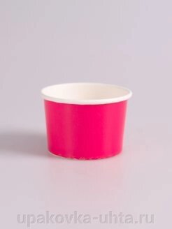 Креманка Для Мороженого 130мл d-75, Розовый /100шт в уп от компании "ПолиПак" ПАКЕТЫ - фото 1