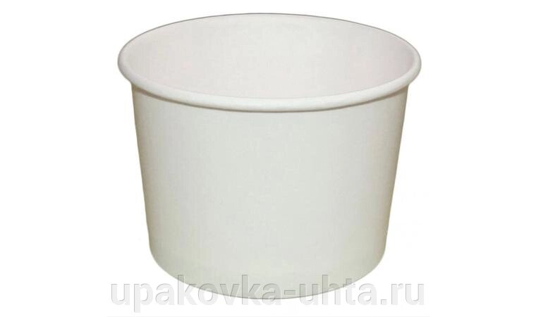 Креманка Для Мороженого 250мл d-93, h-65, Белый /50шт в уп от компании "ПолиПак" ПАКЕТЫ - фото 1