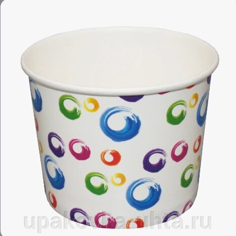 Креманка Для Мороженого 290мл d-95, "Шарики" /912шт/38шт от компании "ПолиПак" ПАКЕТЫ - фото 1