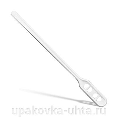 Мешалка Пластиковая 13см, PS (500шт) /70уп в кор от компании "ПолиПак" ПАКЕТЫ - фото 1