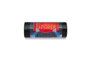 Мешок д/мусора 180л, 60мкм, "Броня", 88*110см, 2-х сл. /1 пакет