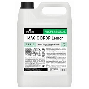 Средство д/мытья посуды 5л "Magic Drop" (концентрат) /1шт в уп в Республике Коми от компании "ПолиПак" ПАКЕТЫ