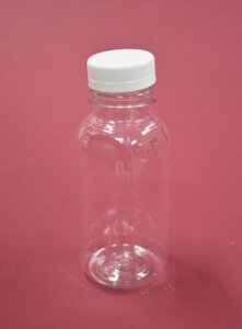 Бутылка 100мл прозрачная с узким горлом /400шт в кор/50шт
