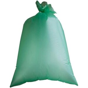 Мешок д/мусора 180л, 50мкм, Зеленые, 88*110см, ПВД /10шт в рул