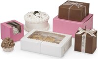 Упаковка для Тортов, Пиццы, Пирогов, Пирожных, Печенья, Конфет