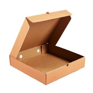 Коробка для пирога 24*24см, Крафт h-60мм /50шт в уп
