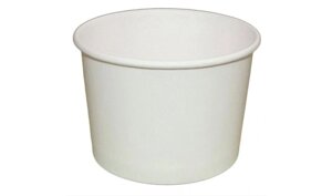 Креманка Для Мороженого 250мл d-93, h-65, Белый /50шт в уп
