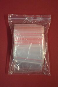 Пакет ПВД с замком (zip-lock) 15*22см (100шт) /30уп/10уп в кор в Республике Коми от компании "ПолиПак" ПАКЕТЫ