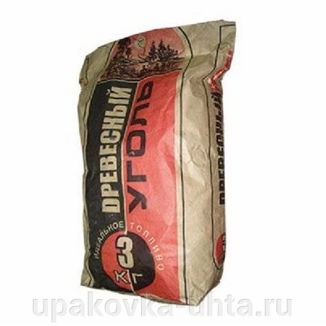 Уголь древесный 3 кг от компании "ПолиПак" ПАКЕТЫ - фото 1