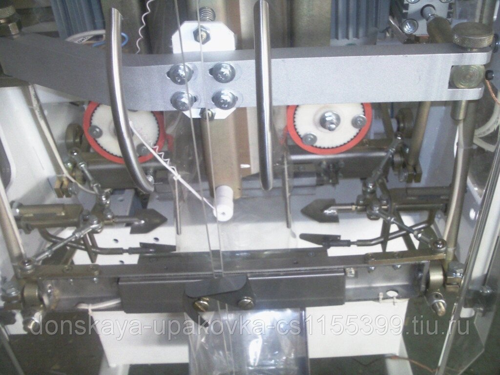 Упаковочный аппарат для фасовки в пакет от компании ООО «АСТРА ПАК» - фото 1