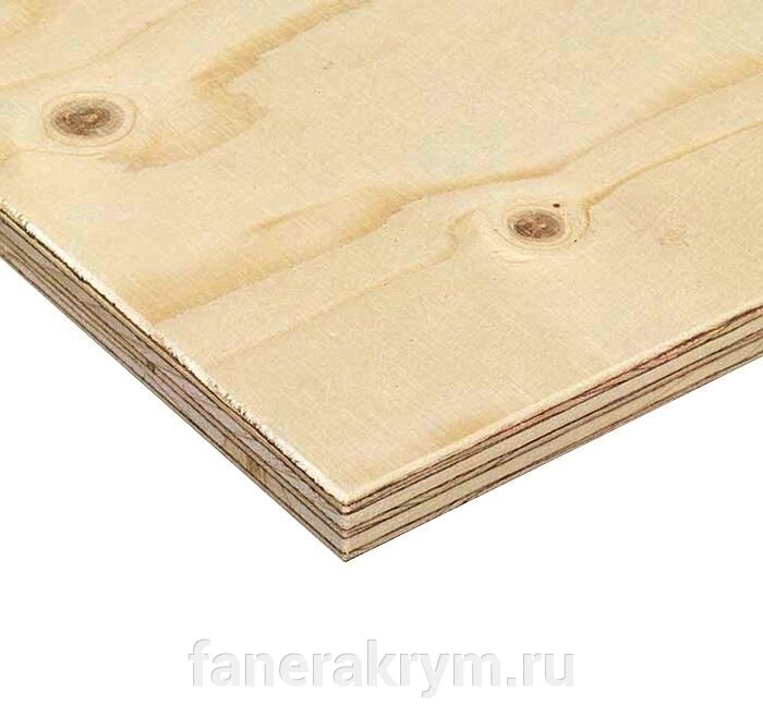 Фанера ФК Березовая (21 мм) сорт 4/4 НШ (203572043) купить в ...
