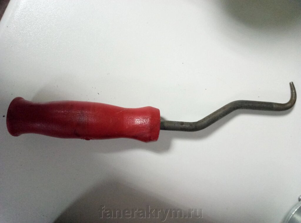 Клюк для вязки арматуры от компании Фанера Крым - фото 1