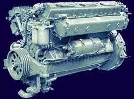 Двигатель дизельный промышленный 1Д12-400БС от компании ООО ТД "РТС" - фото 1