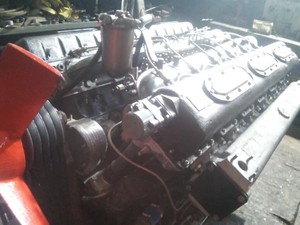 Двигатель дизельный промышленный 1Д12БМС от компании ООО ТД "РТС" - фото 1