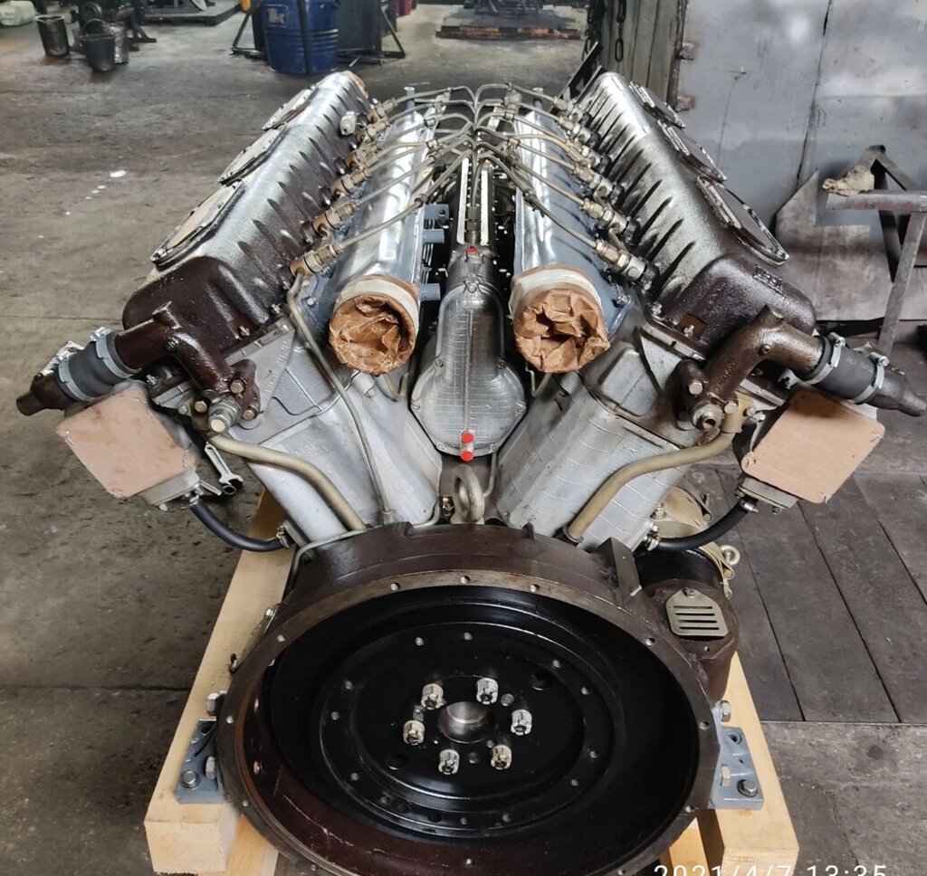 Двигатель дизельный промышленный 1Д12БС от компании ООО ТД "РТС" - фото 1