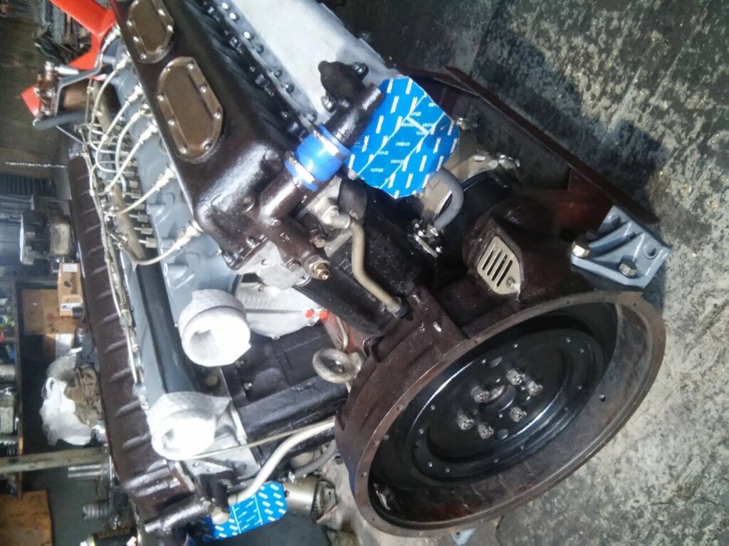 Двигатель дизельный промышленный 2Д12БС от компании ООО ТД "РТС" - фото 1