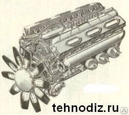 Двигатель дизельный промышленный У2Д6-С4 от компании ООО ТД "РТС" - фото 1