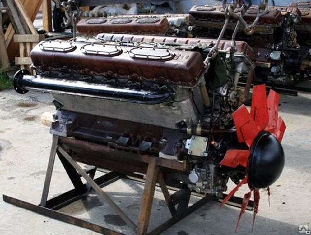 Двигатель дизельный промышленный В2-450-С3 от компании ООО ТД "РТС" - фото 1