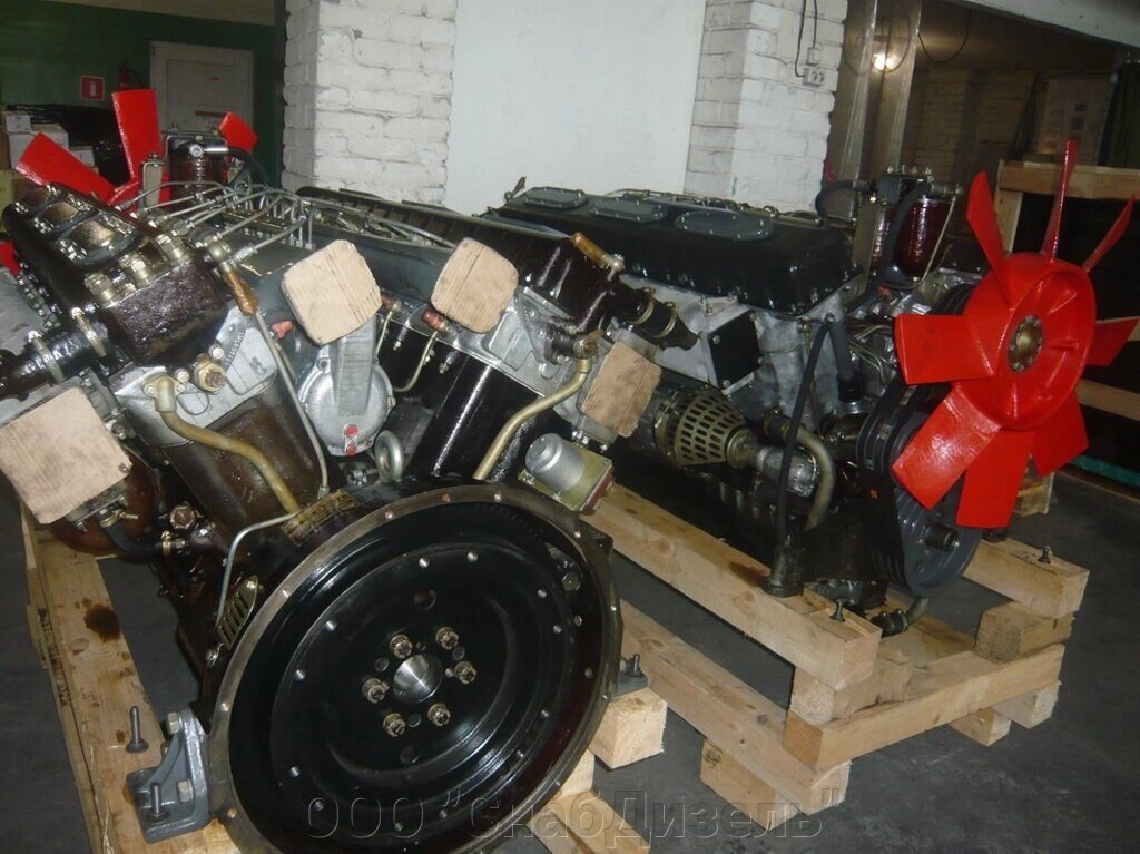 Двигатель дизельный стационарный 1Д12В-300 от компании ООО ТД "РТС" - фото 1