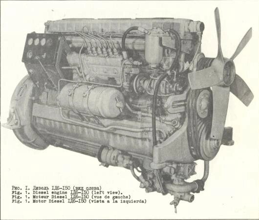 Двигатель дизельный стационарный 1Д6БА от компании ООО ТД "РТС" - фото 1